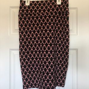 LulaRoe Minnie Mouse Skirt